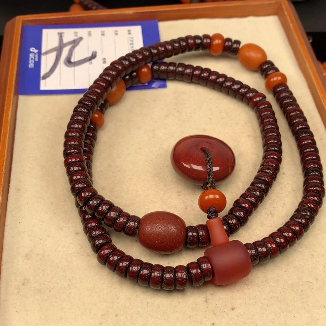 吊坠星月菩提犇星月