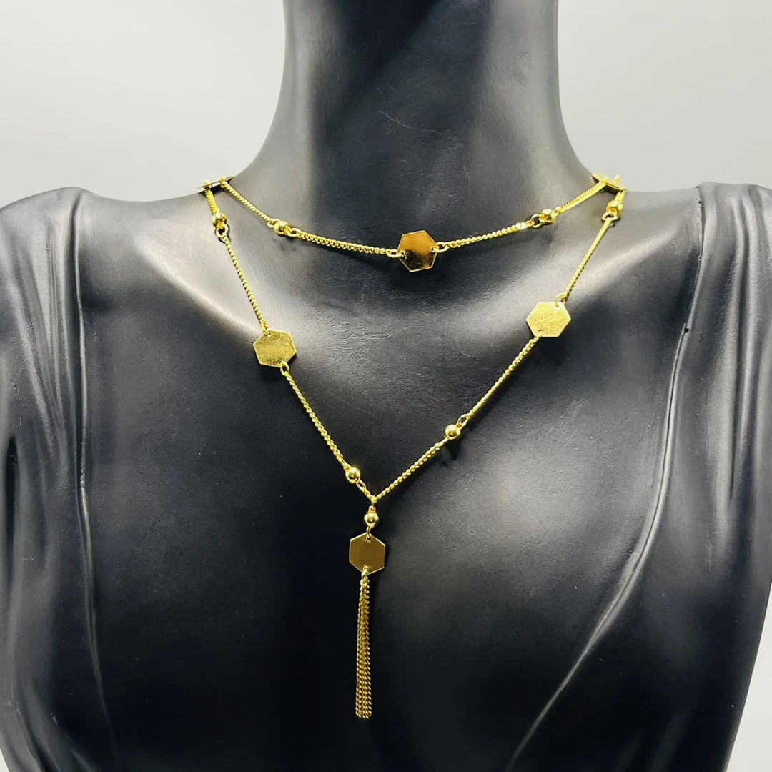 A播 11.13g 足金999 项链d