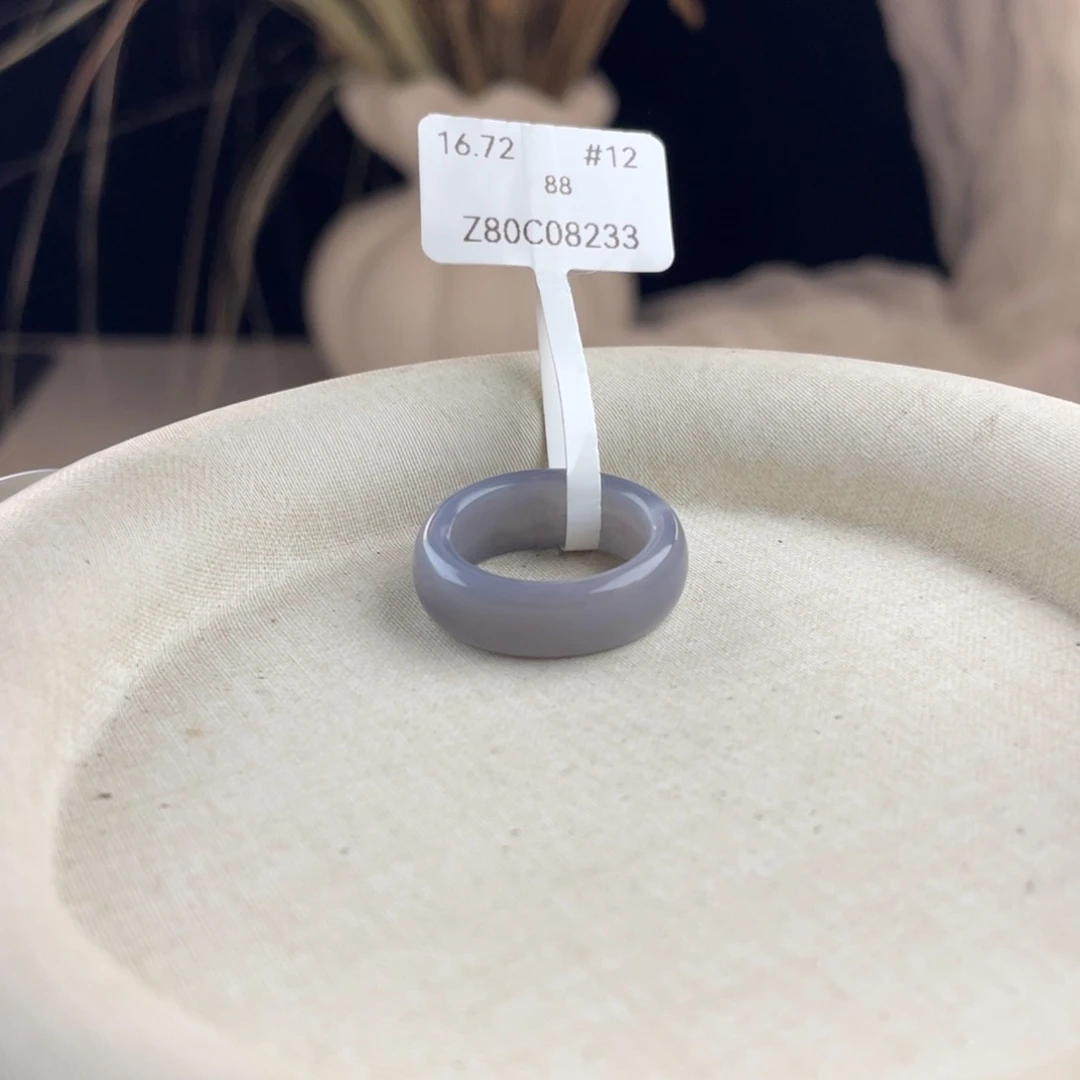 和田玉未镶嵌戒圈