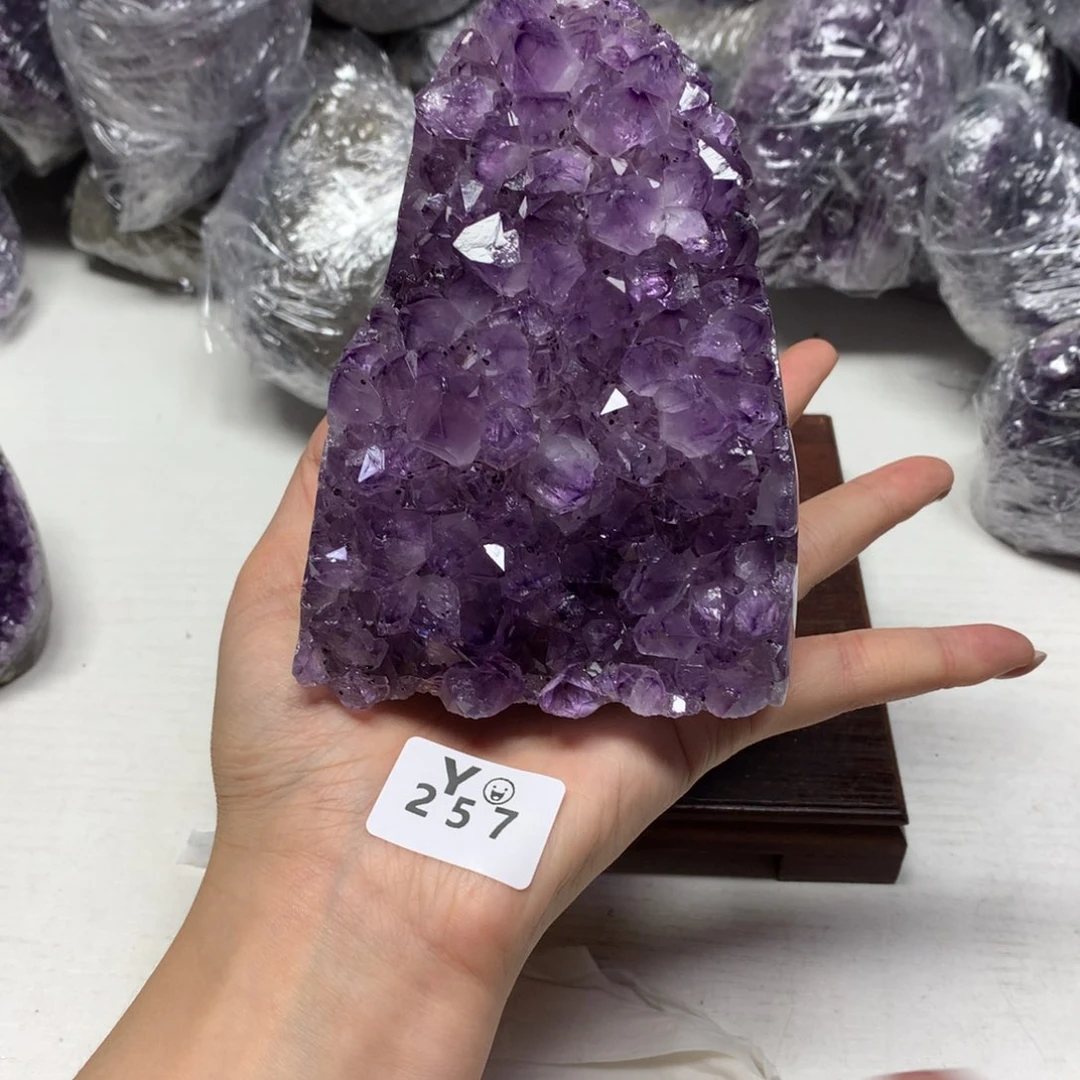 水晶摆件未镶嵌水晶