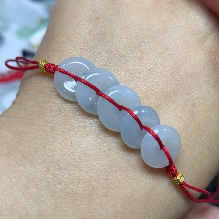 翡翠手绳未镶嵌江***@4799999999999