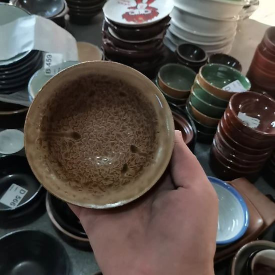 瓷器微瑕不退不换