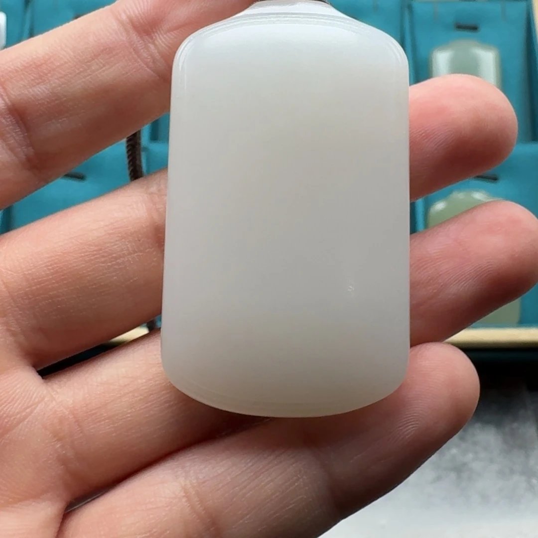 和田玉未镶嵌颈饰排**合