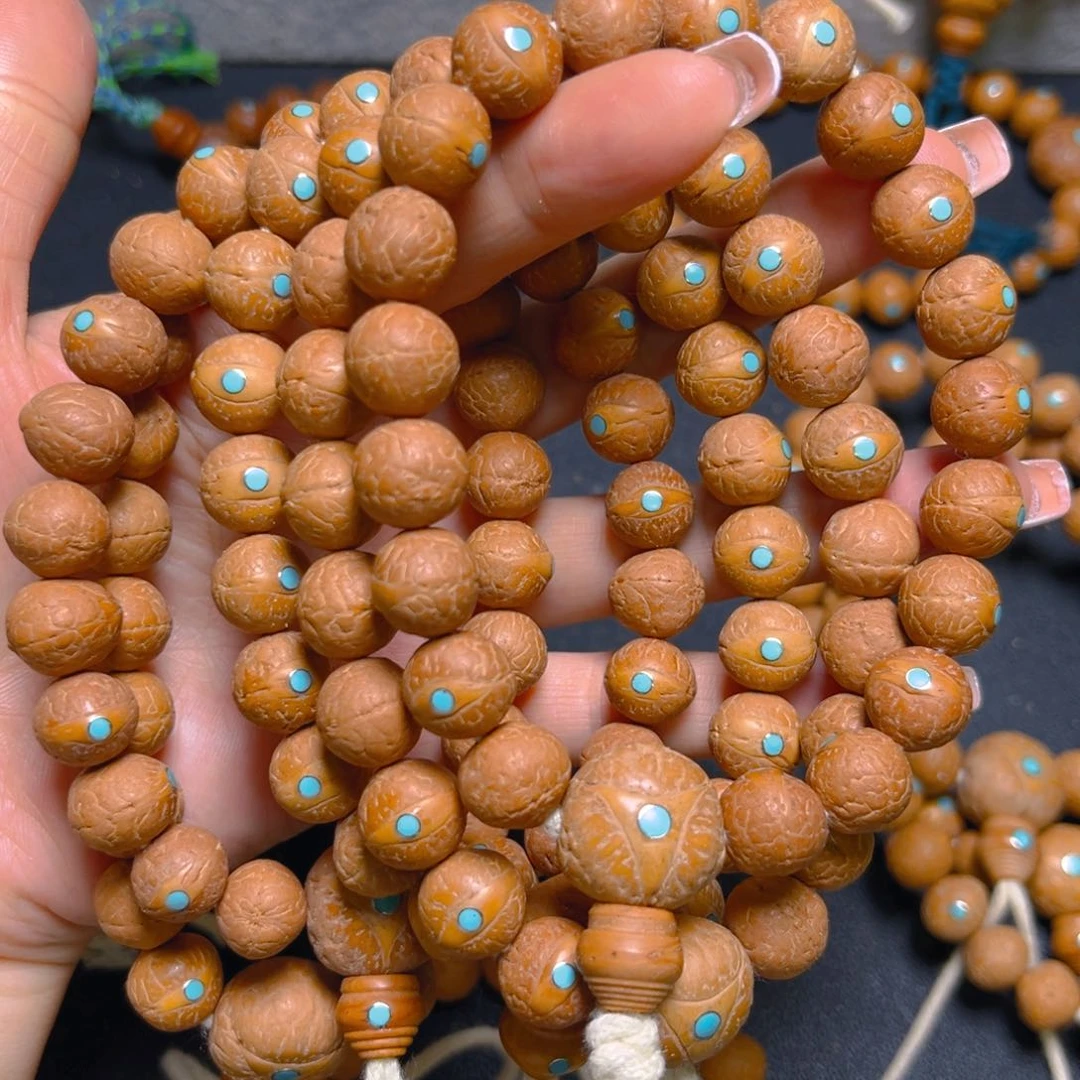 凤眼菩提吊坠12mm精品松丁手串