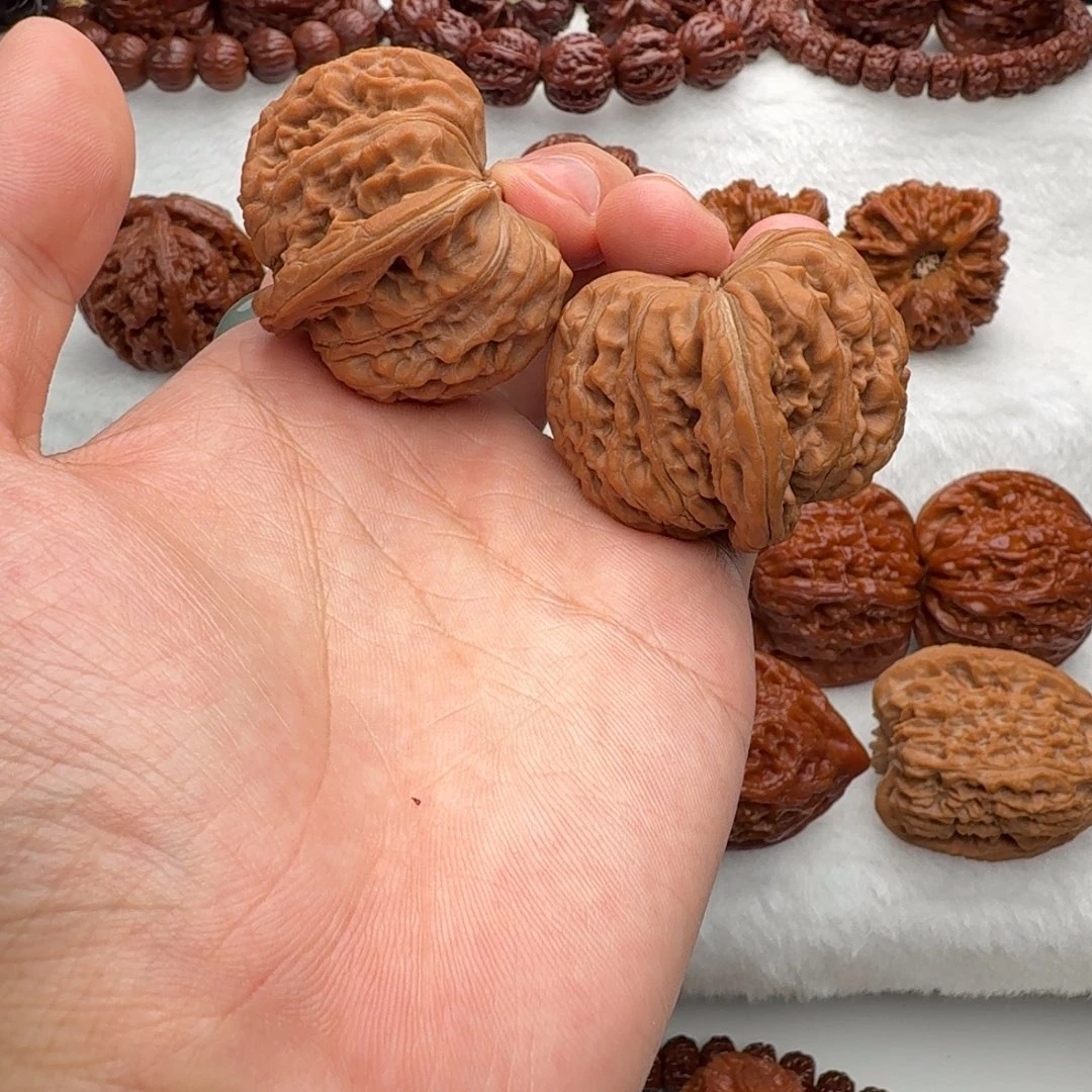 文玩核桃吊坠拱桥楼