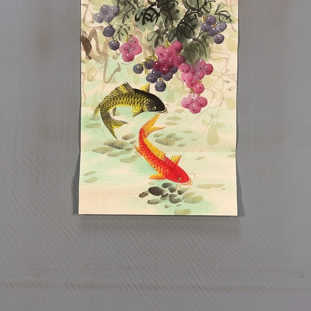 国画120 牡丹仙子和她一起玩