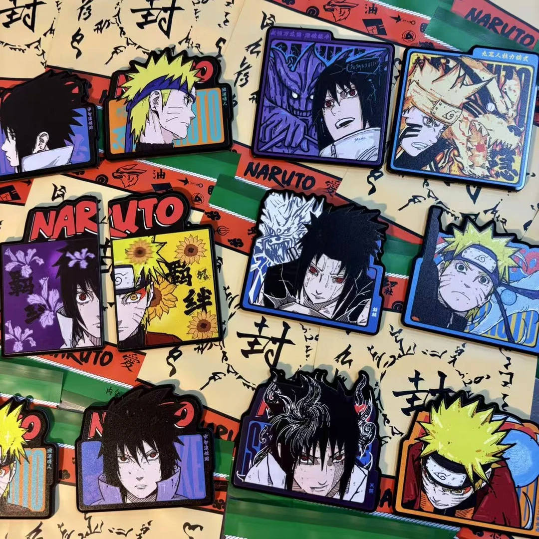 【多罗社】艺术家KK动漫二创火影忍者NARUTO 火影冰箱贴 摆件