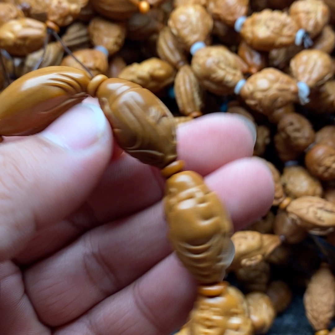 橄榄核手串我们的