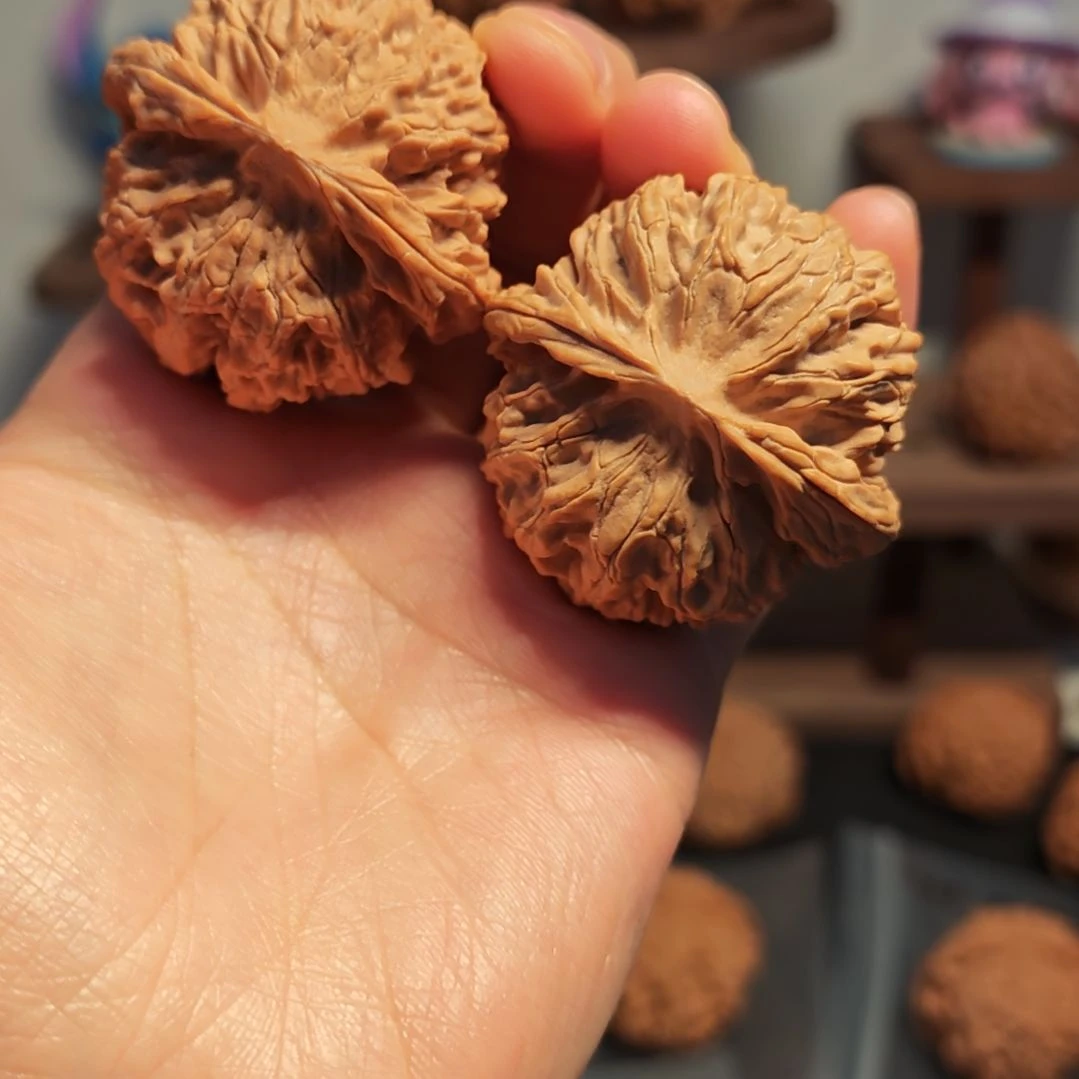 吊坠文玩核桃开播福利，精品配对