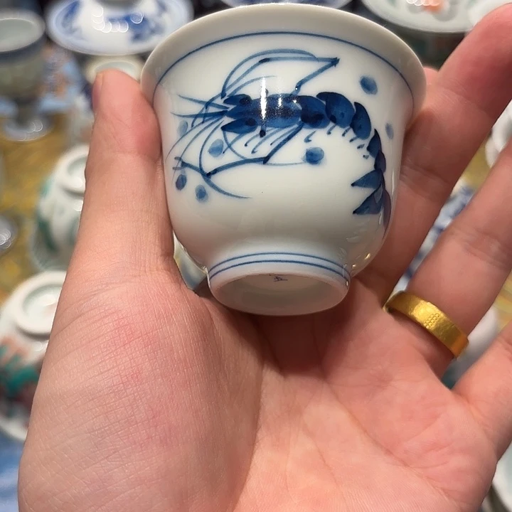 景德镇陶瓷杯子的