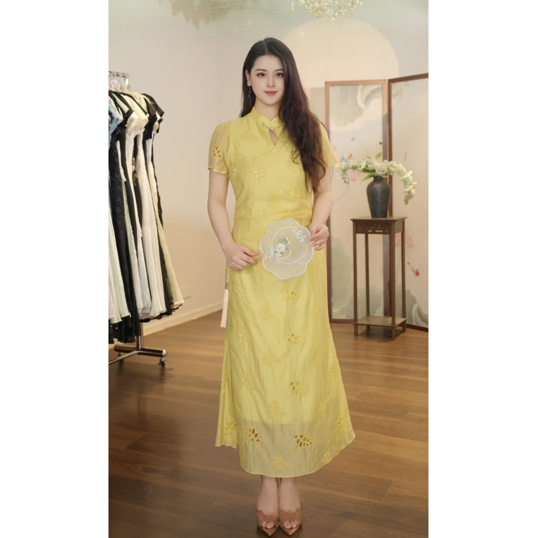 冰冰定制-202（夏之物语  ）连衣裙DMN1180-XX