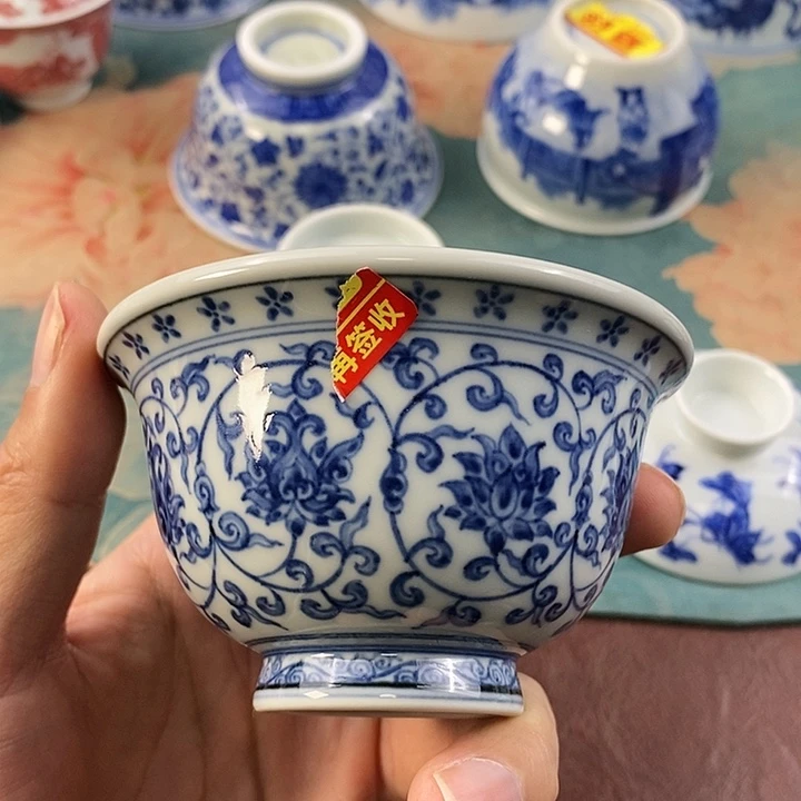 杯海**酒现代景德镇全手工全手绘茶具1688888