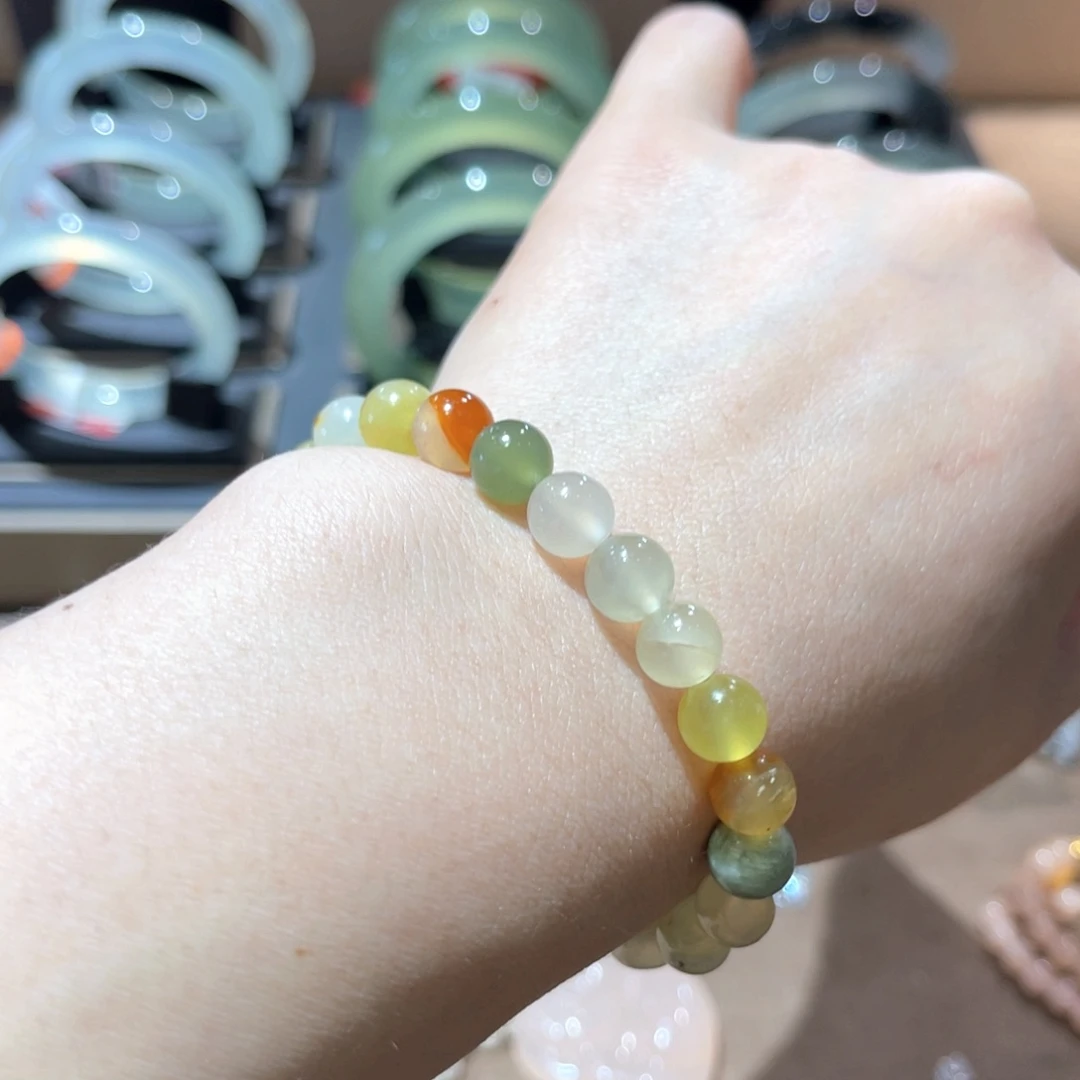 岫玉手镯未镶嵌手镯