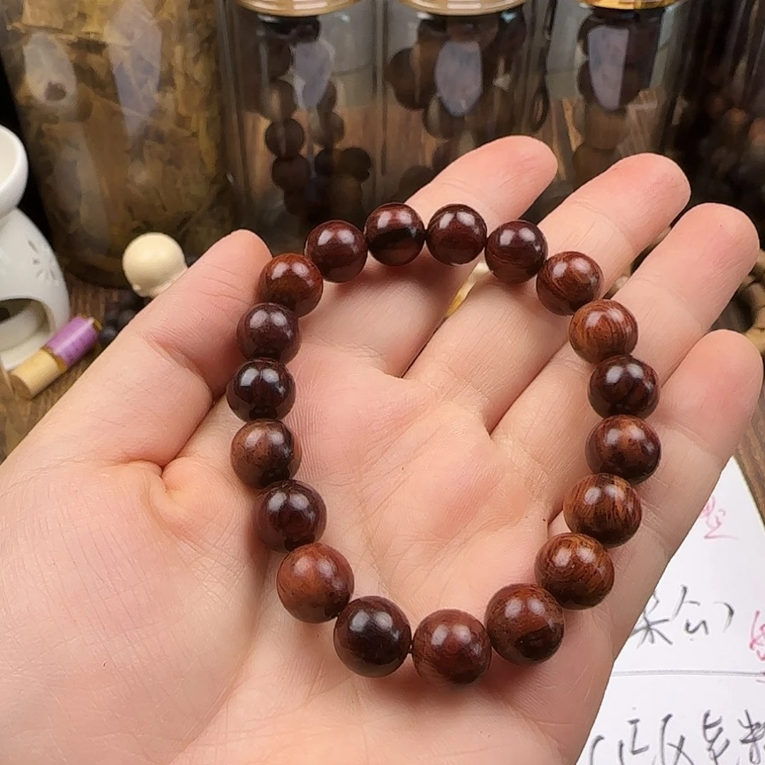 降真香手串/手链海南红降花梨公1.0单圈