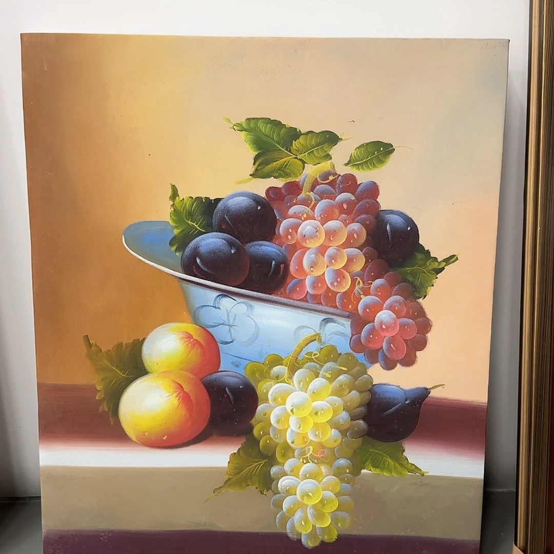 高端手绘艺术油画