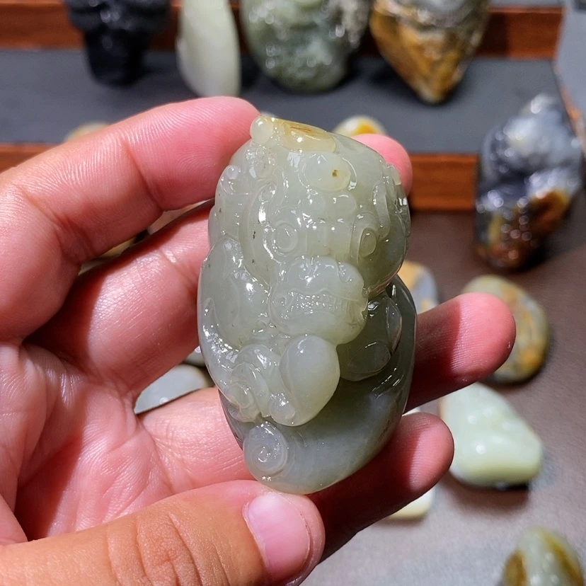 【闪购商品】和田玉未镶嵌颈饰