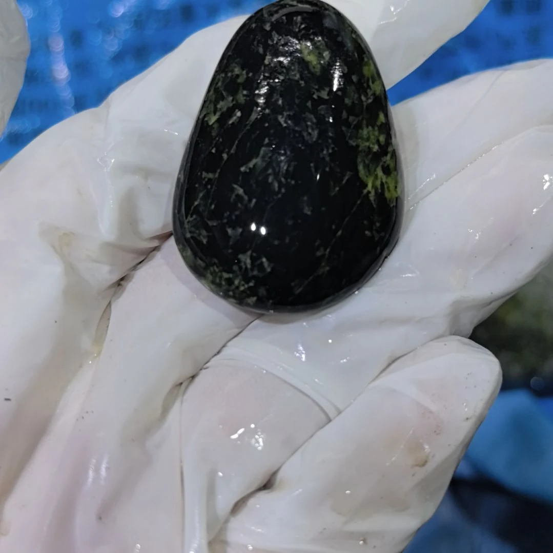 用***3有机玻璃藏玉药王石原石