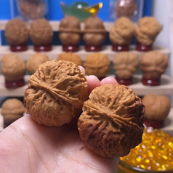 文玩核桃吊坠臻龙33