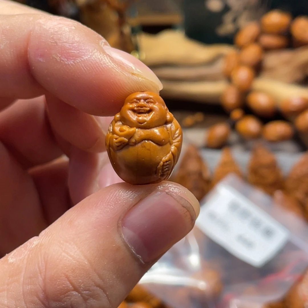 橄榄核手串/手链小弥勒464