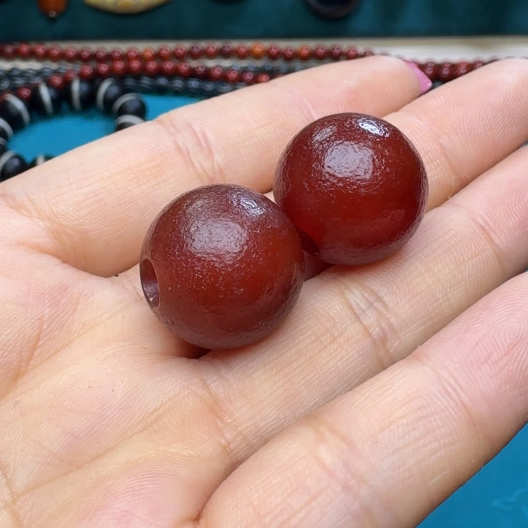 玛瑙/玉髓未镶嵌项链