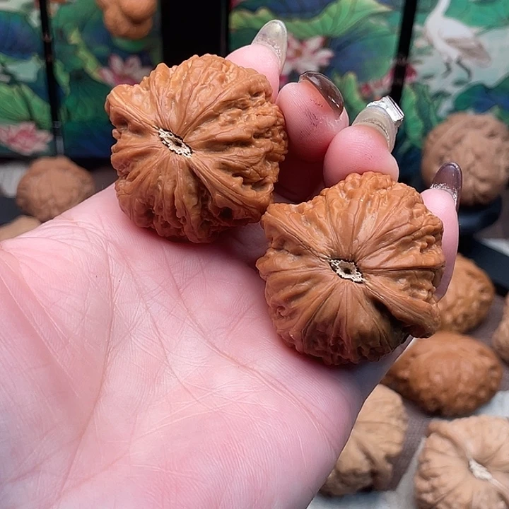 白***腐核桃手串/手链铁锤42