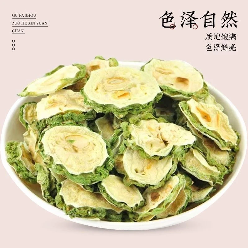 （苦瓜片）苦瓜片脱水蔬菜干即食健康解馋充饥追剧蔬果脆片