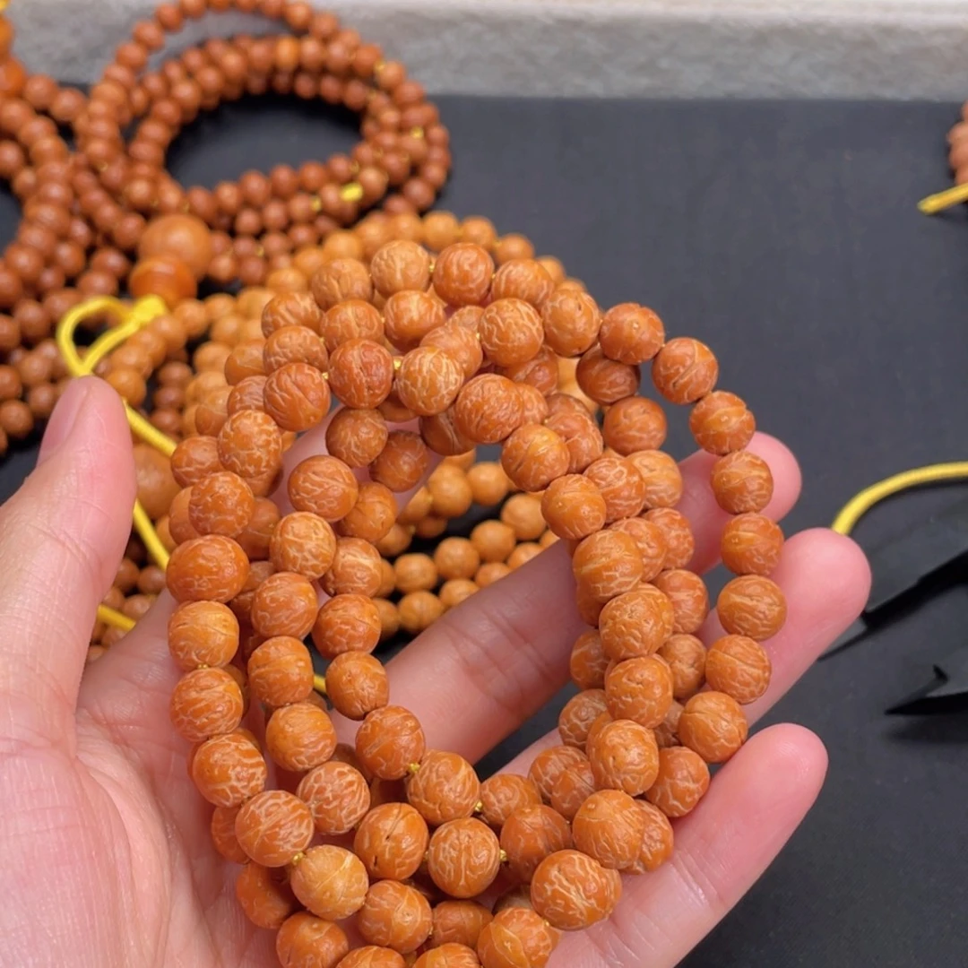 勇***凤眼菩提手串凤眼