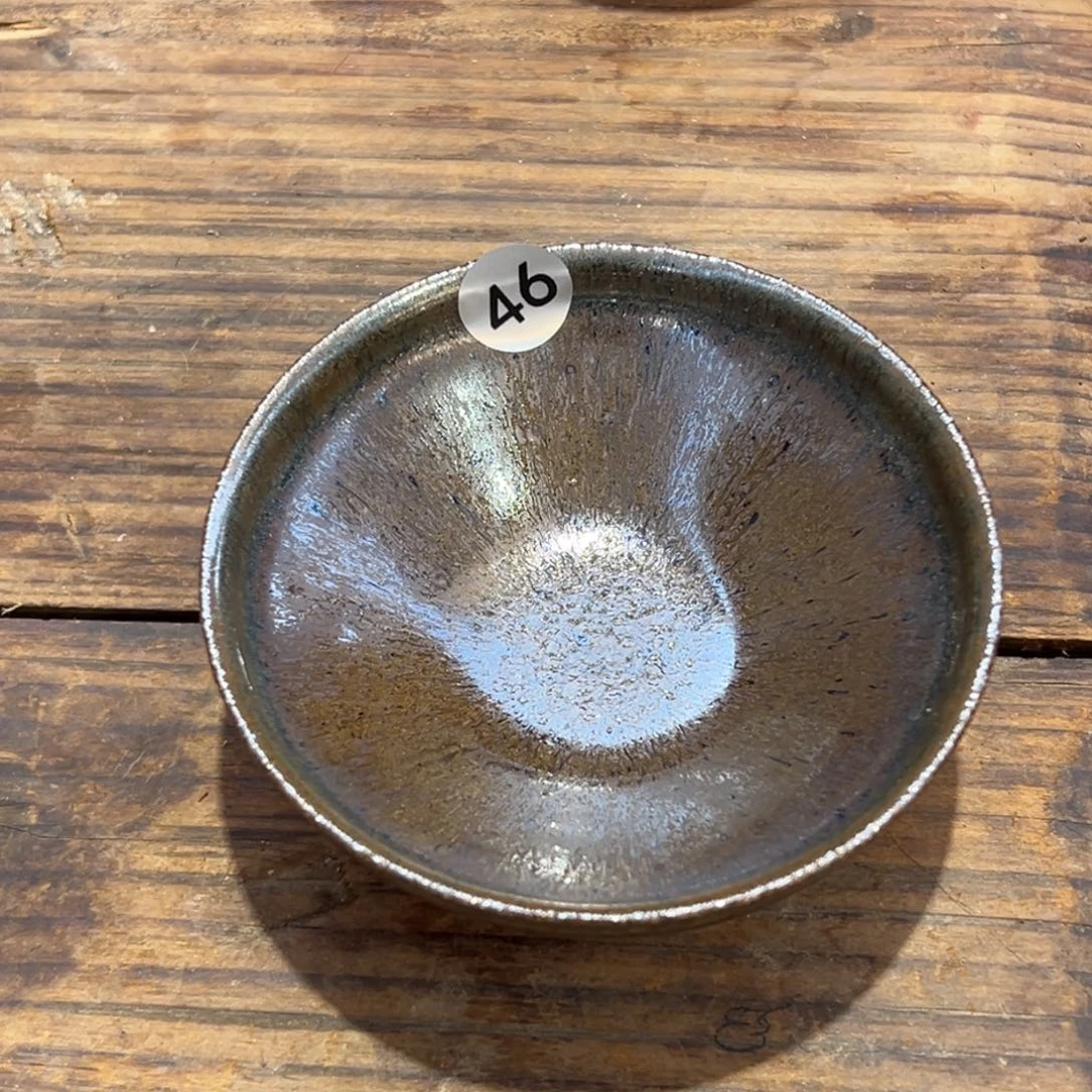 茶盏建盏印山窑作品