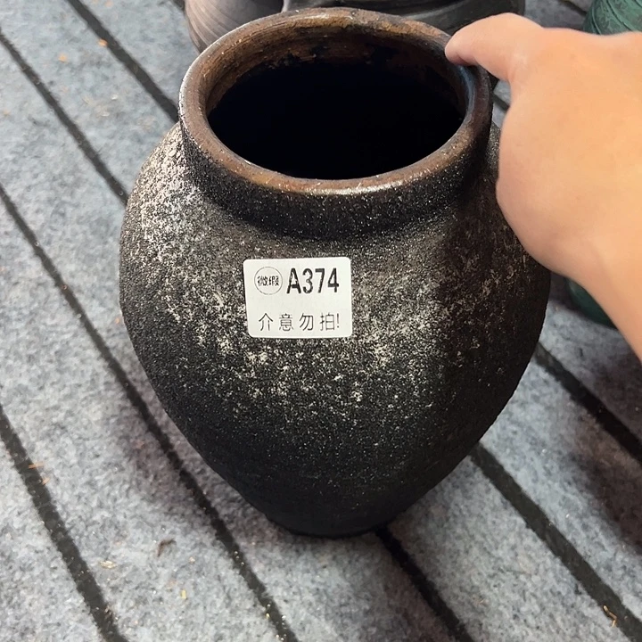 374黑色喷砂高27口11默认打孔