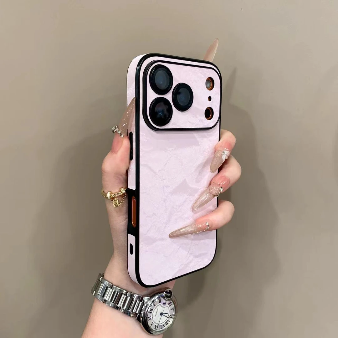 全包边雪山绒适用iPhone161415promax手机壳手机壳苹果13