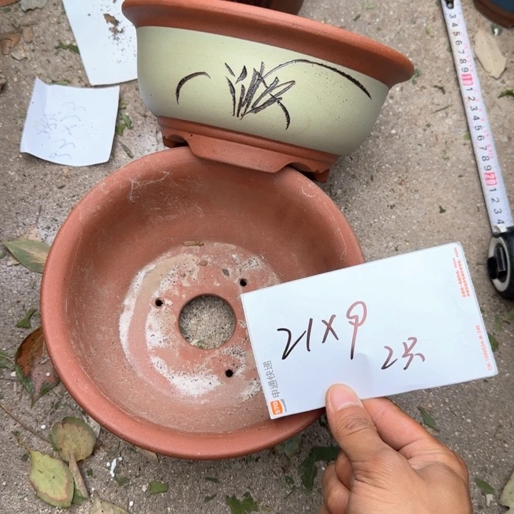 紫砂花盆特价清仓