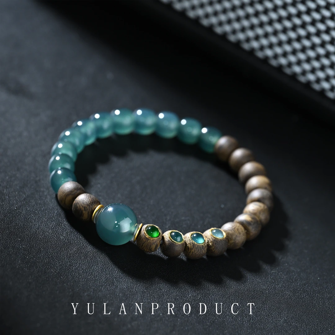 龙虎山 沉香「钰翡·沉香2.0」-加里曼丹产区-奇楠沉香-8mm