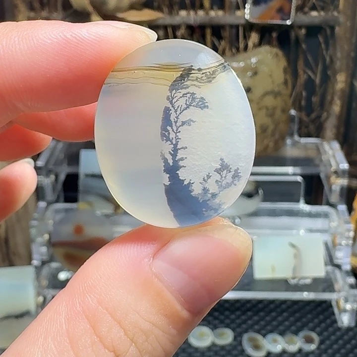 玛瑙/玉髓未镶嵌珠宝半成品