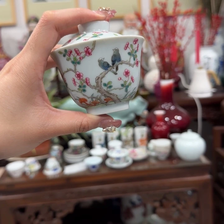 杯陶瓷艺术品收藏陶瓷