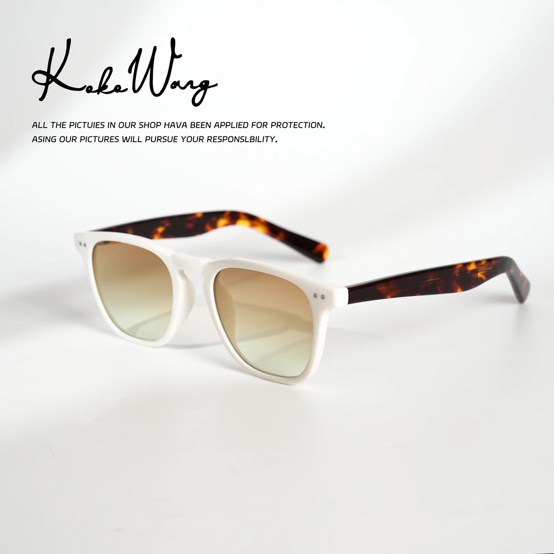 KOKO WANG新款时尚气质个性潮流街拍偏光墨镜太阳镜516005C17S30