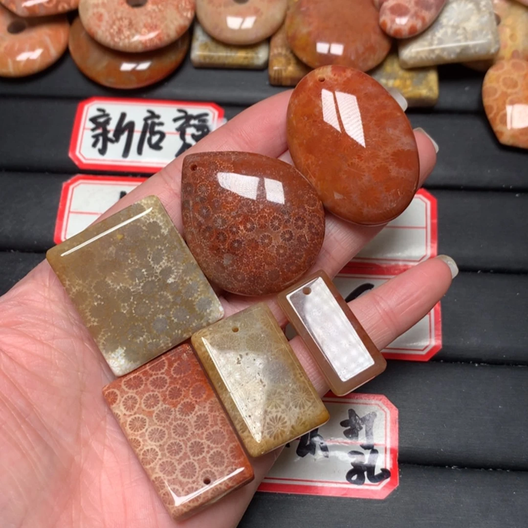 【闪购商品】硅化玉颈饰未镶嵌宁**远