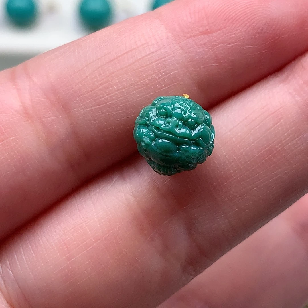 绿松石未镶嵌绿松石配饰