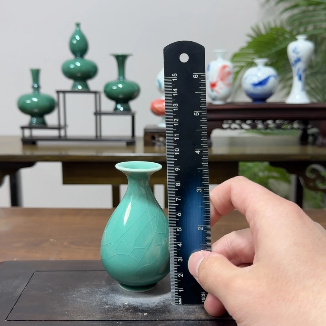 陶瓷手工非常迷你小花器