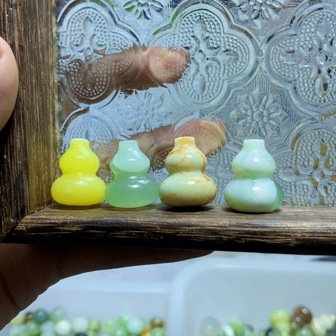 未镶嵌蛇纹石玉506
