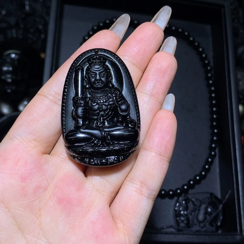 【闪购商品】未镶嵌黑曜岩珠宝奇石M****y