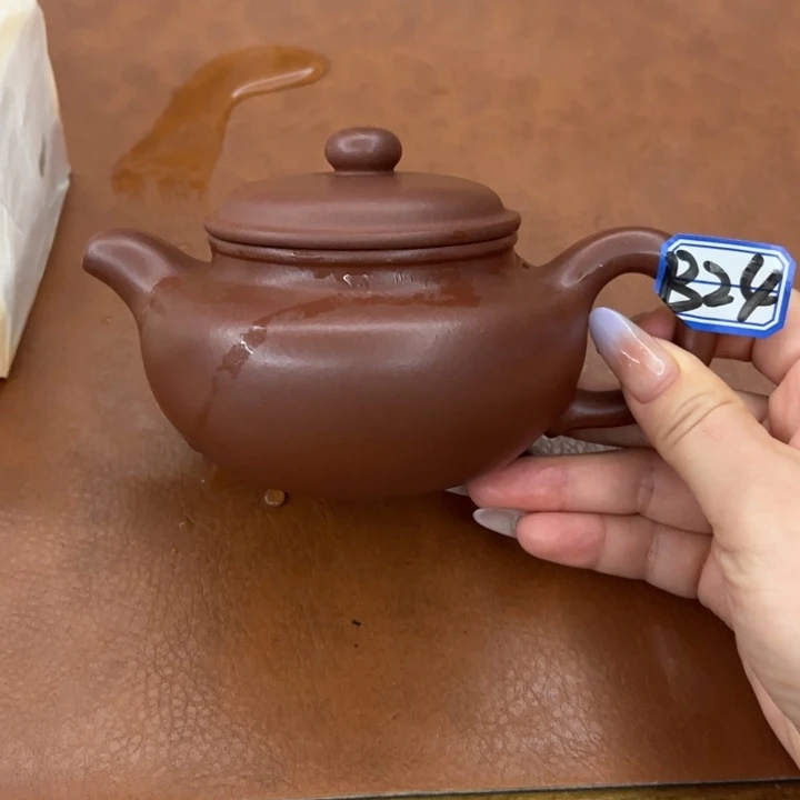 茶壶紫砂莹小四紫砂