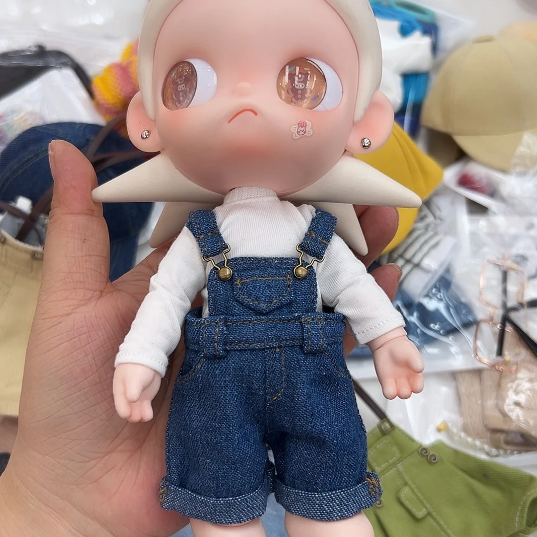 深色牛仔背带裤新款