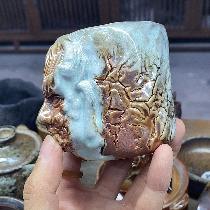 侯***飞陶园柴烧，精品高货533