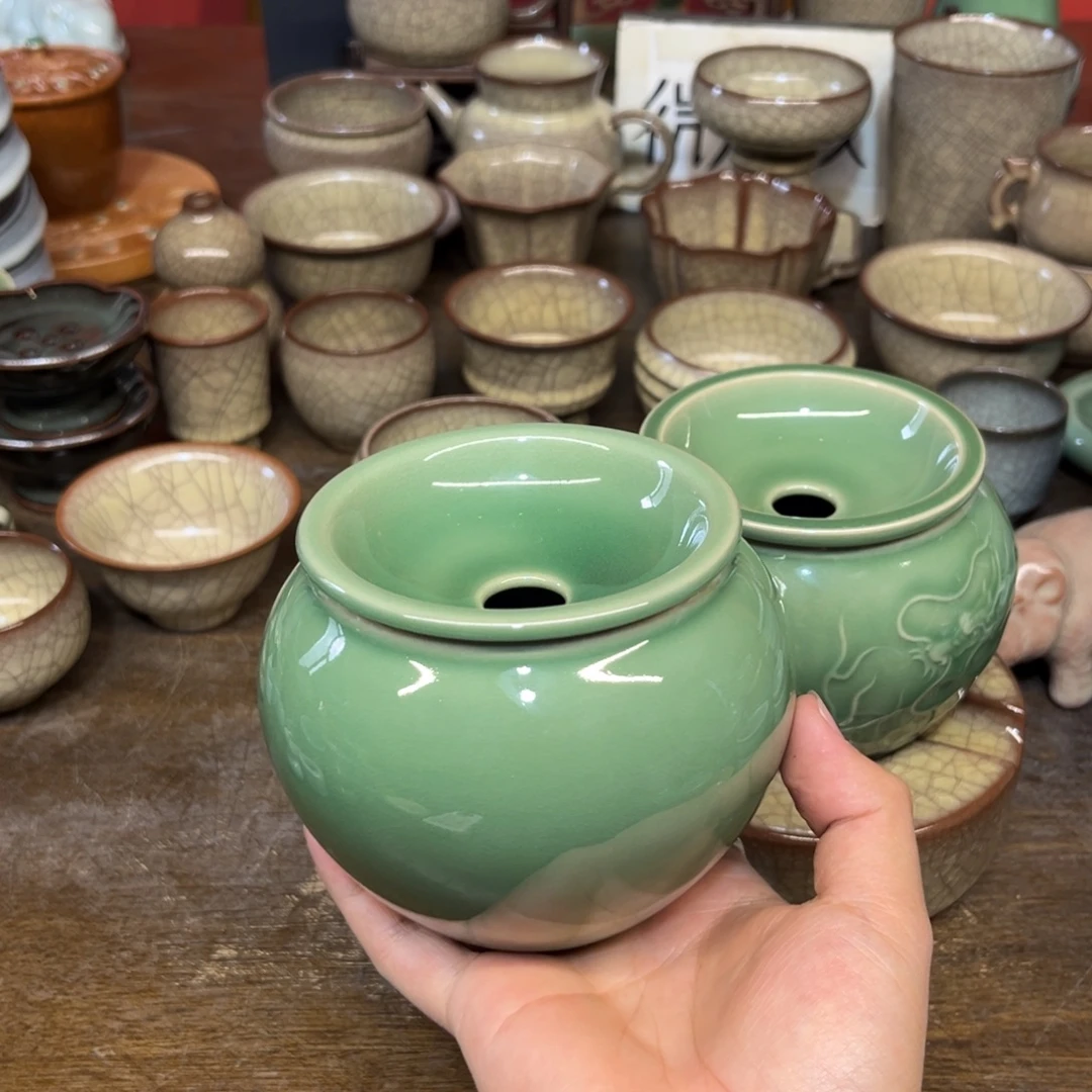 微瑕青瓷浮力特价