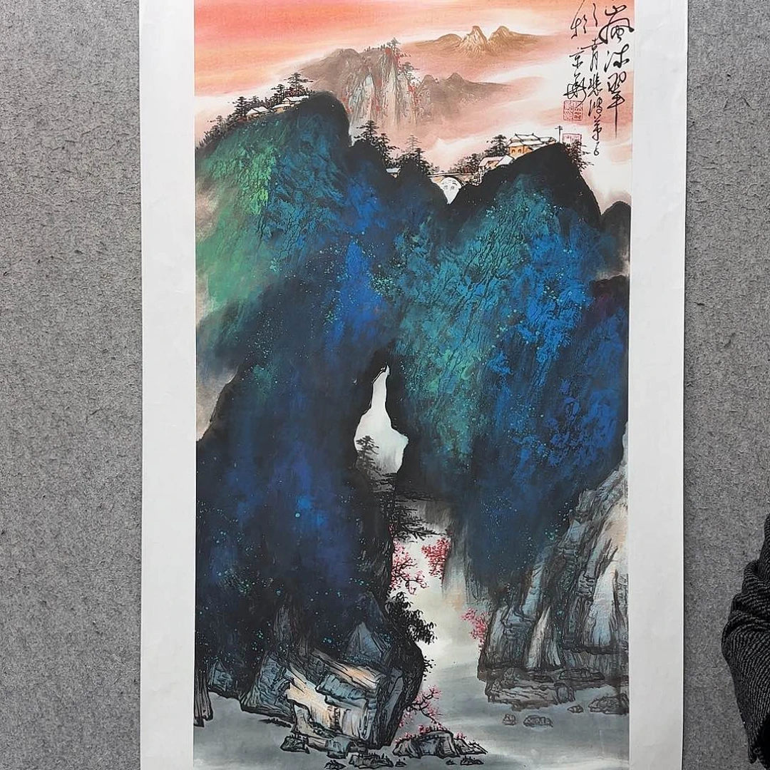 书法书法作品多次参加