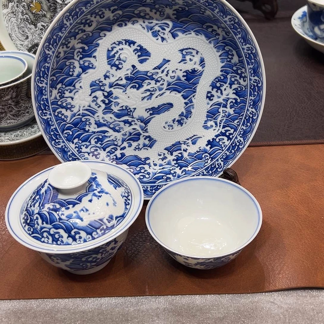 摆件景德镇陶瓷艺术