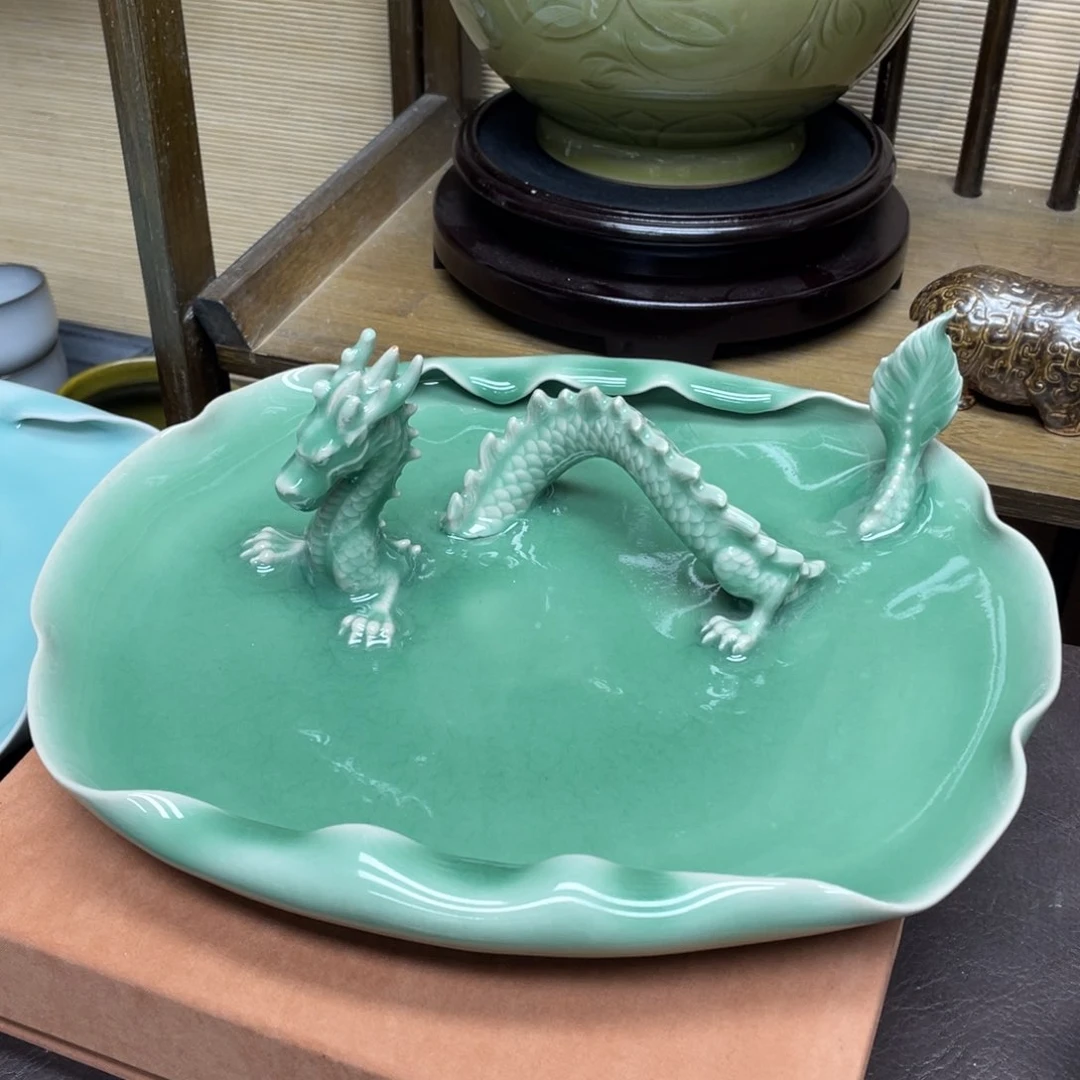 旺***头福利青瓷茶具杯子