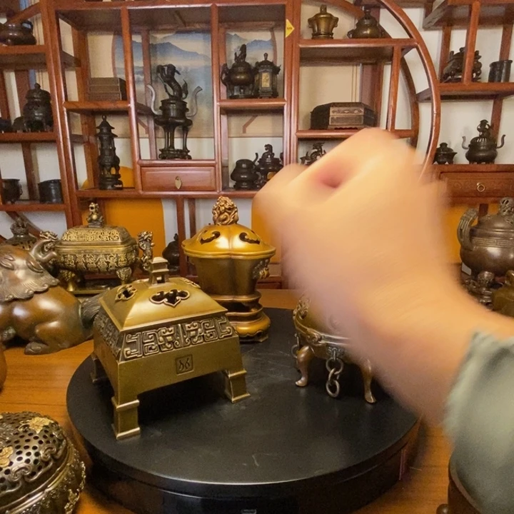 金属铜炉厂区位于江苏