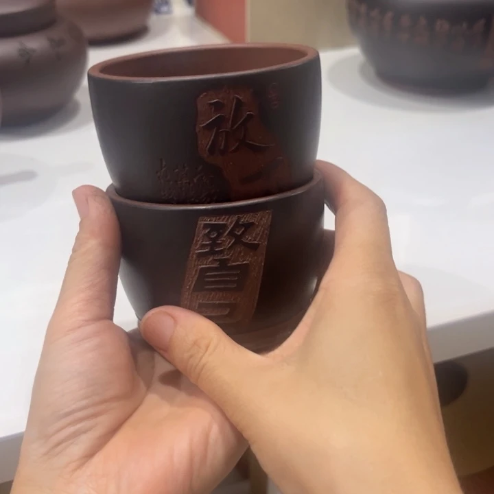 紫砂茶叶罐紫砂茶叶罐