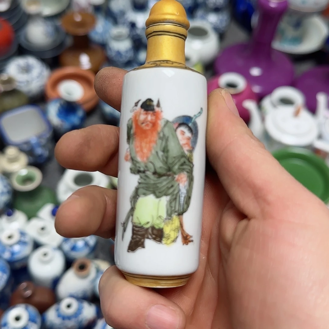 摆件用****1瓷器的工艺技术水平